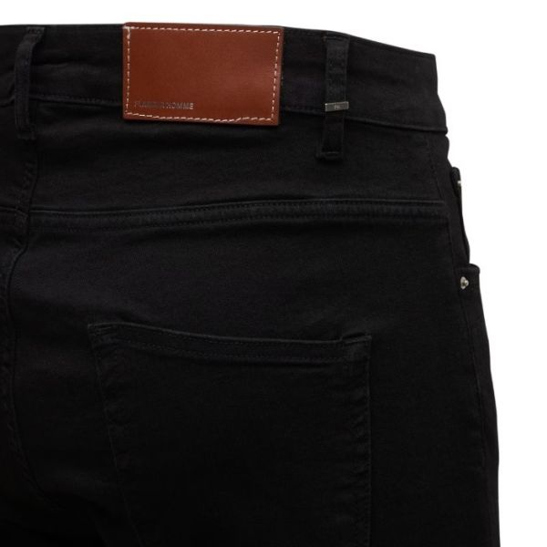 Flaneur Essential Skinny Jeans Zwart
