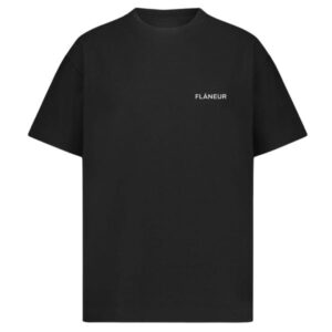 Flaneur Essential T-Shirt Zwart