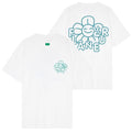 Flâneur Happy Flower T-shirt Wit