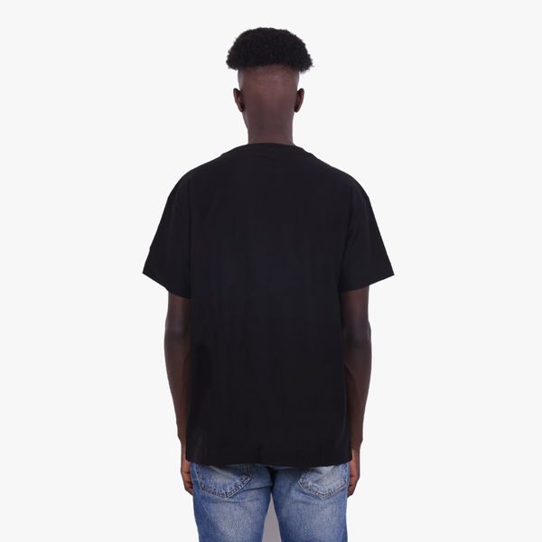 flaneur homme lips t-shirt zwart