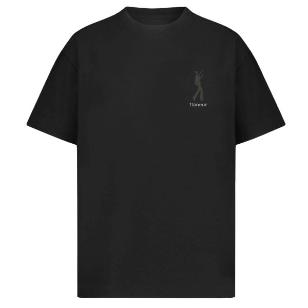 Flâneur Inflatables T-shirt Zwart