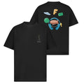 Flâneur Inflatables T-shirt Zwart