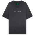 Flâneur Listening T-shirt Zwart