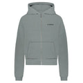 Flâneur Logo Vest Donker Groen/Blauw