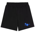 Flâneur Organic Flower Korte Broek Zwart/Blauw