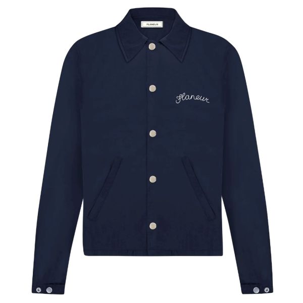 Flâneur Signature Coach Jack Navy