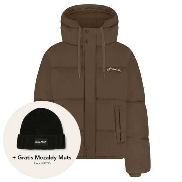 Flâneur Signature Puffer Bruin