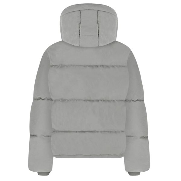 Flâneur Signature Puffer Grijs