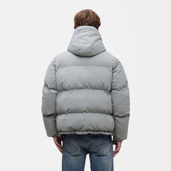 Flâneur Signature Puffer Grijs