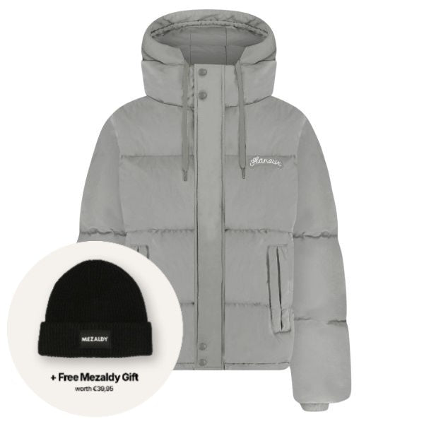 Flâneur Signature Puffer Grijs