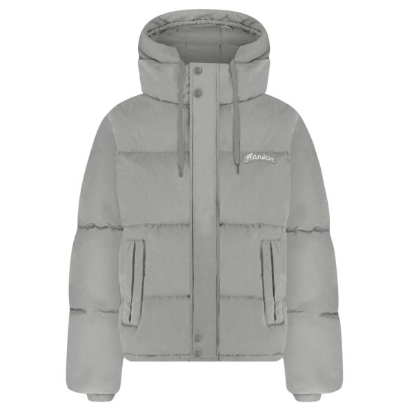 Flâneur Signature Puffer Grijs