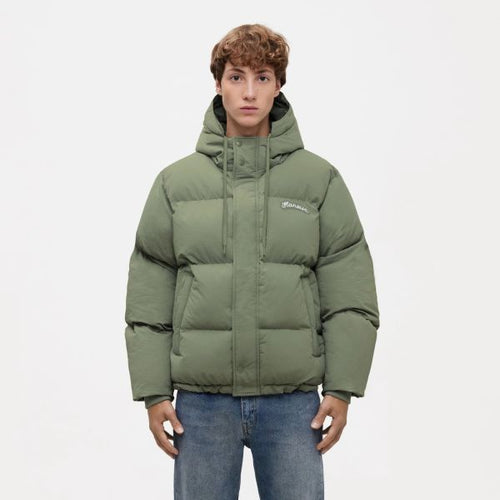 Flâneur Signature Puffer Groen