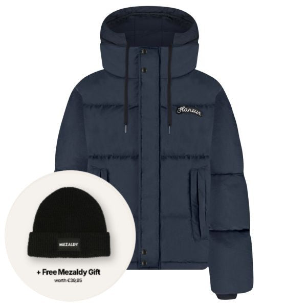 Flâneur Signature Puffer Navy
