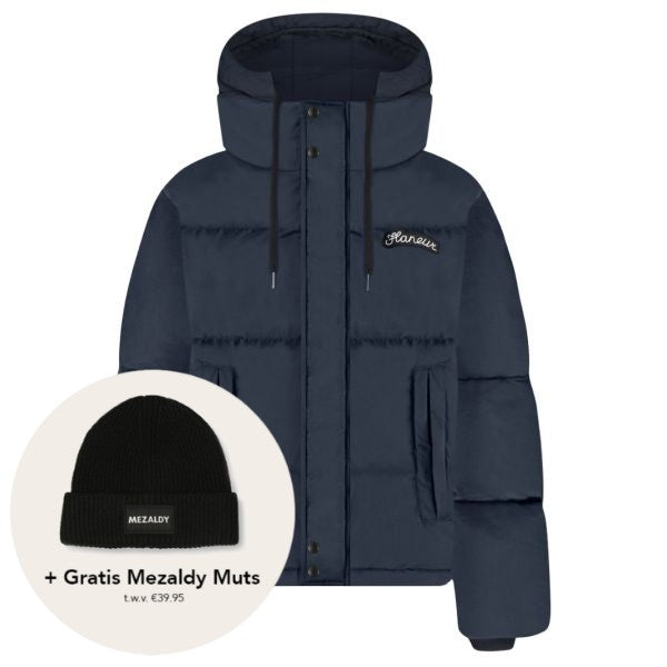 Flâneur Signature Puffer Navy