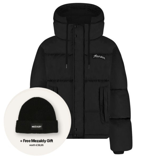 Flâneur Signature Puffer Zwart