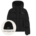 Flâneur Signature Puffer Zwart
