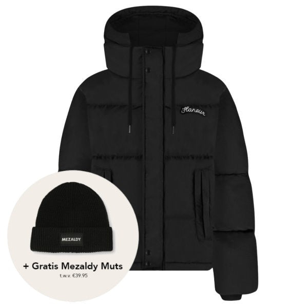 Flâneur Signature Puffer Zwart