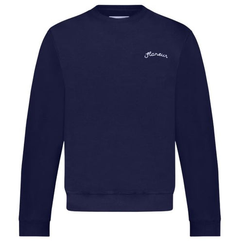 Flâneur Signature Sweater Navy