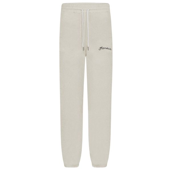 Flâneur Signature Trainingsbroek Grijs