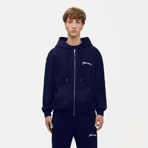 Flâneur Signature Vest Navy