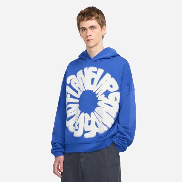 Flâneur Sounds Good Hoodie Blauw