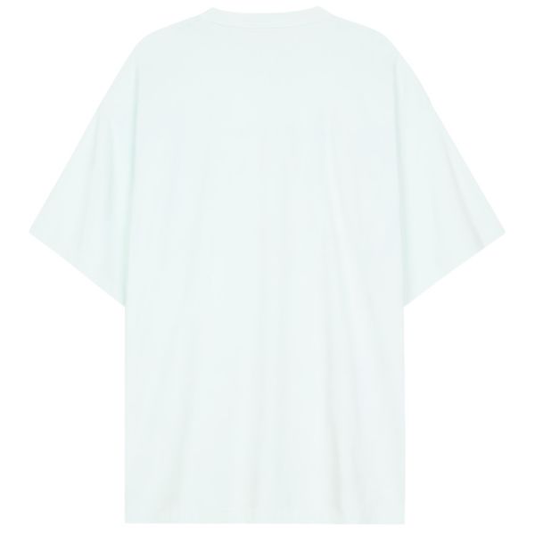 Flâneur Sounds Good Spray T-shirt Licht Blauw