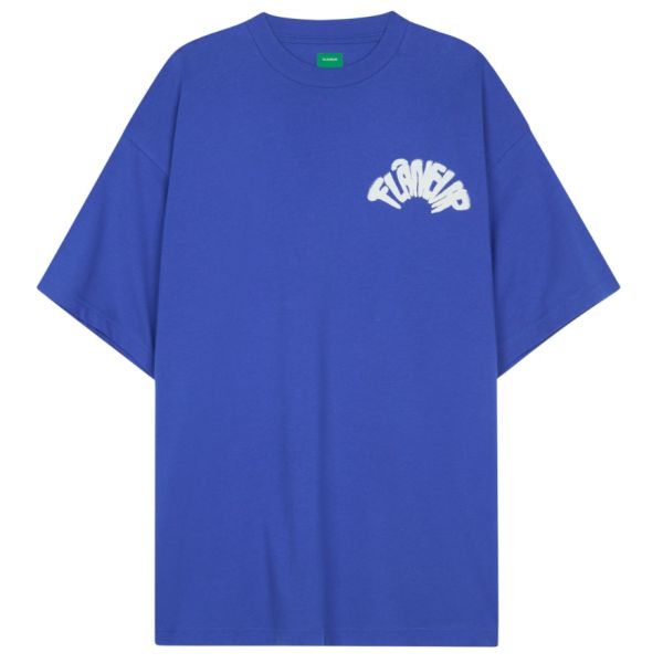 Flâneur Sounds Good T-shirt Blauw