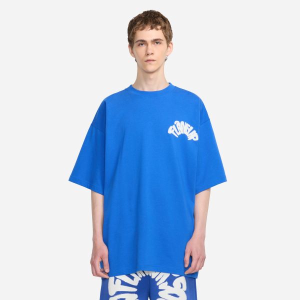 Flâneur Sounds Good T-shirt Blauw
