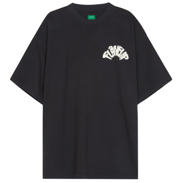 Flâneur Sounds Good T-shirt Zwart