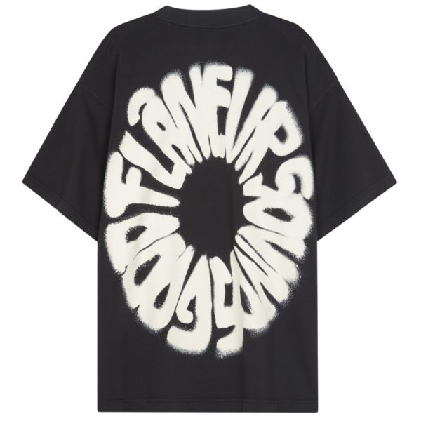 Flâneur Sounds Good T-shirt Zwart
