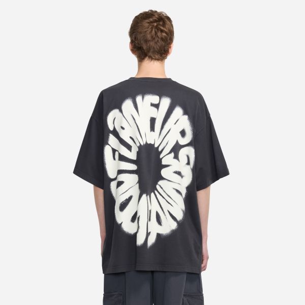 Flâneur Sounds Good T-shirt Zwart
