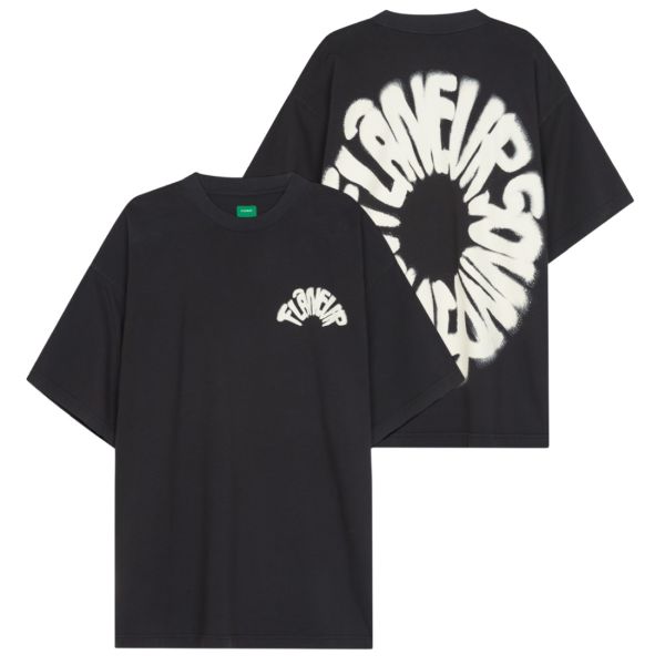Flâneur Sounds Good T-shirt Zwart
