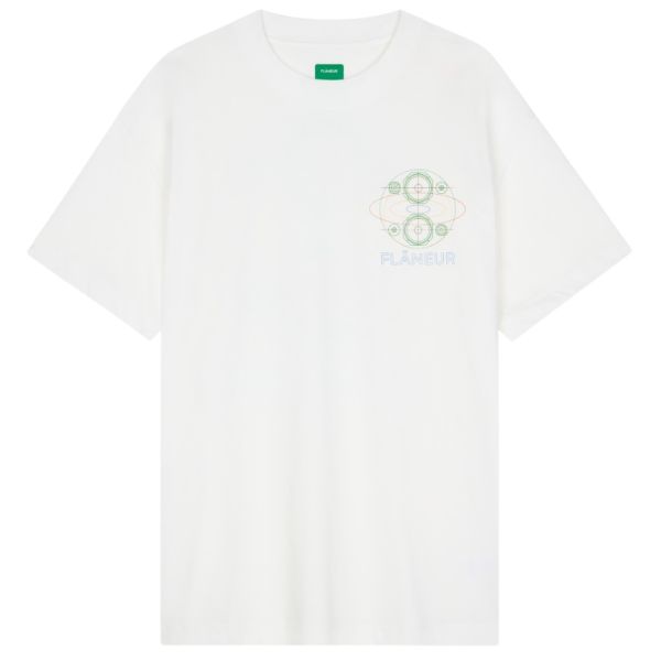 Flâneur Speaker T-shirt Wit