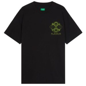 Flâneur Speaker T-shirt Zwart