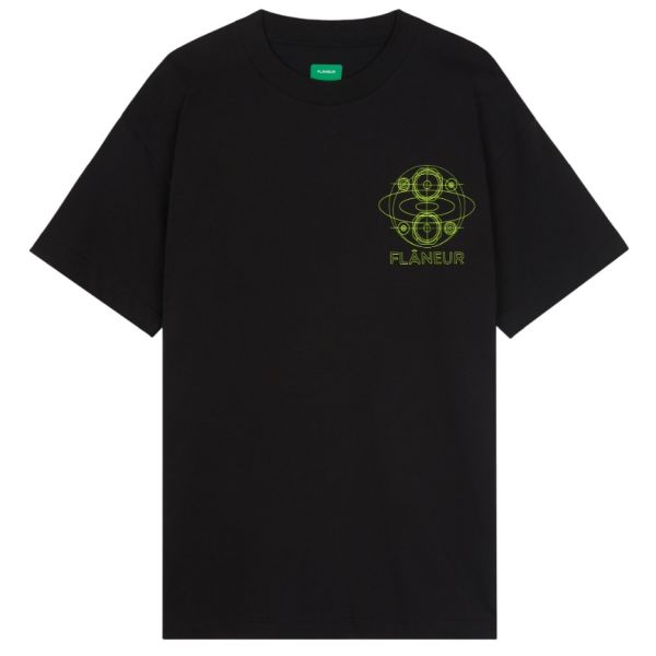 Flâneur Speaker T-shirt Zwart