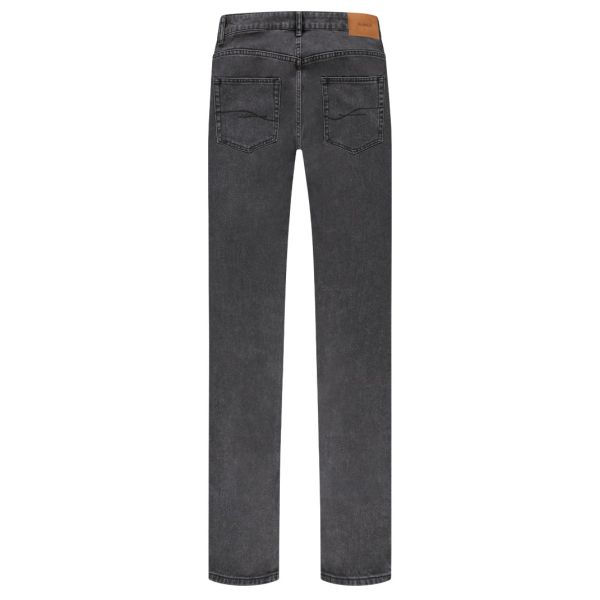 Flâneur Straight Jeans Zwart