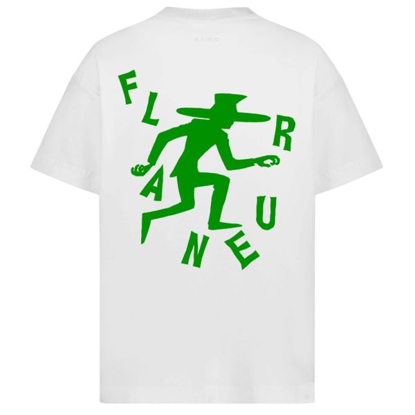 Flâneur Wander T-shirt Wit