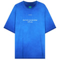 Flâneur With You T-shirt Blauw