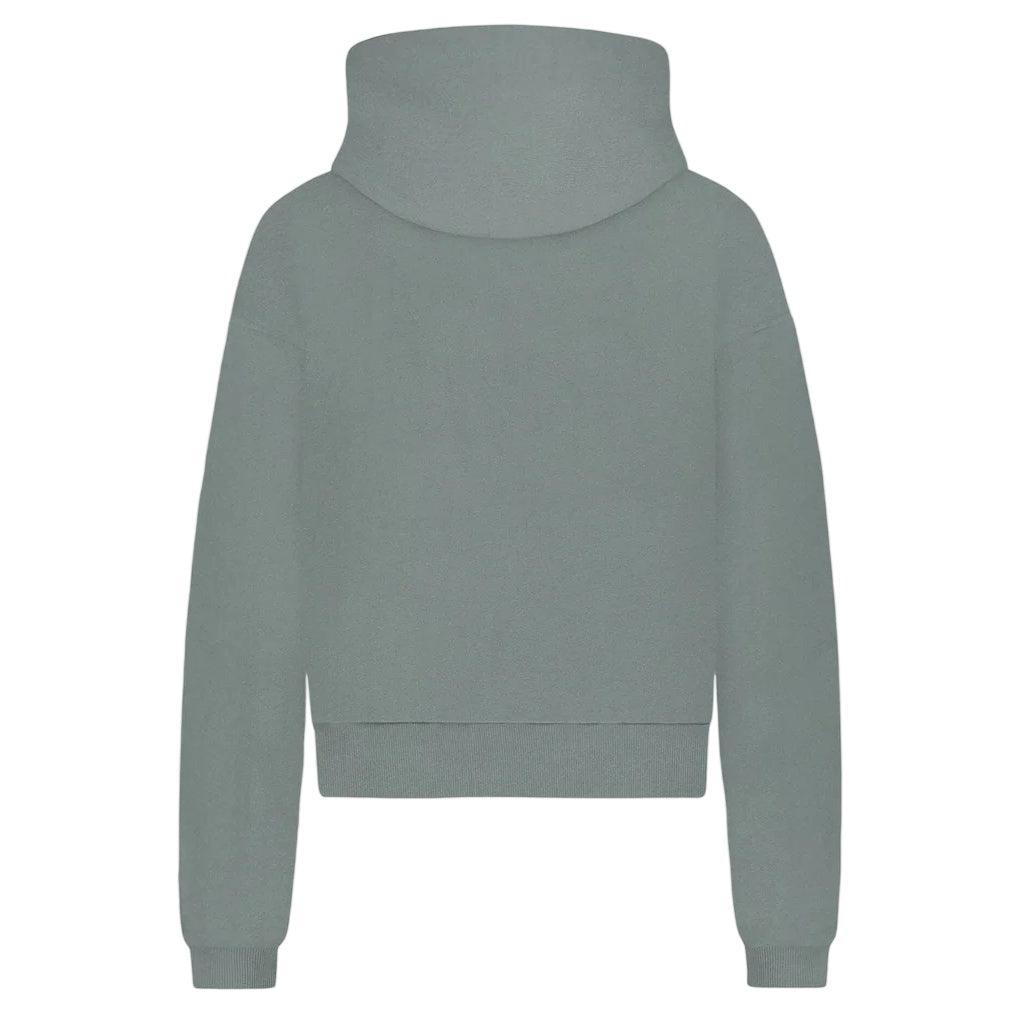 Flâneur Embossed Zip-Up Weste Dunkelblau