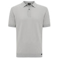 Genti 2 Buttons Polo Grijs