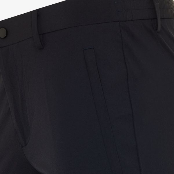 Genti Bronx Monogram Chino Navy