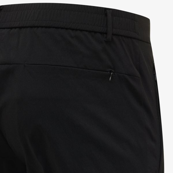 Genti Bronx Monogram Chino Zwart