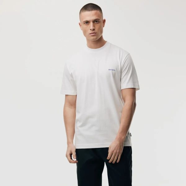 Genti Creative Minds T-shirt Wit