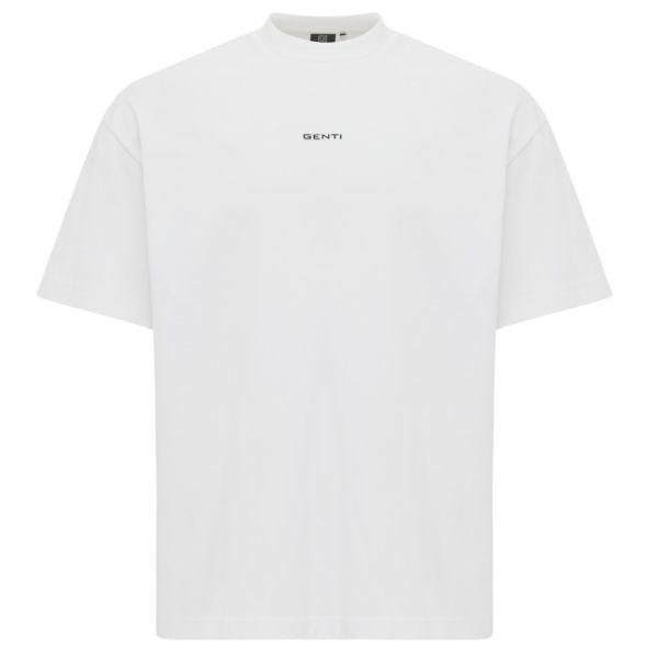 Genti Creatives T-shirt Wit