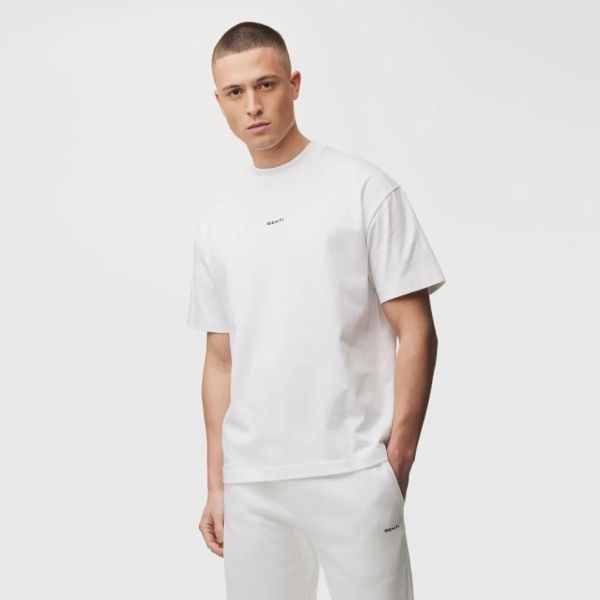 Genti Creatives T-shirt Wit