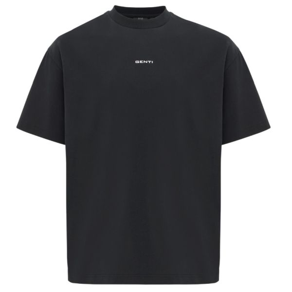 Genti Creatives T-shirt Zwart