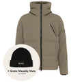 Genti Cross Puffer Bruin