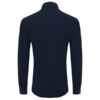 Genti Fresno Skin Fit Overhemd Navy