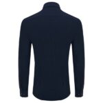 Genti Fresno Skin Fit Overhemd Navy