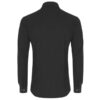 Genti Fresno Skin Fit Overhemd Zwart